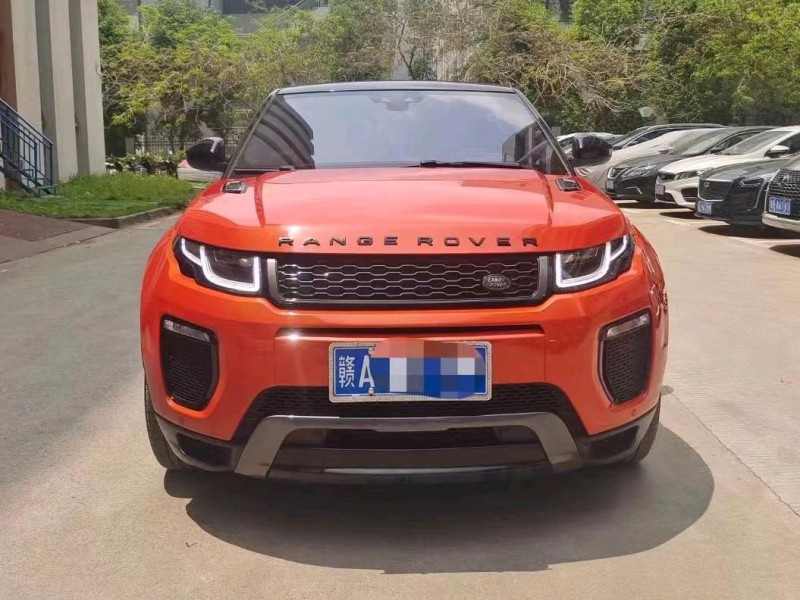 东莞19年路虎极光1