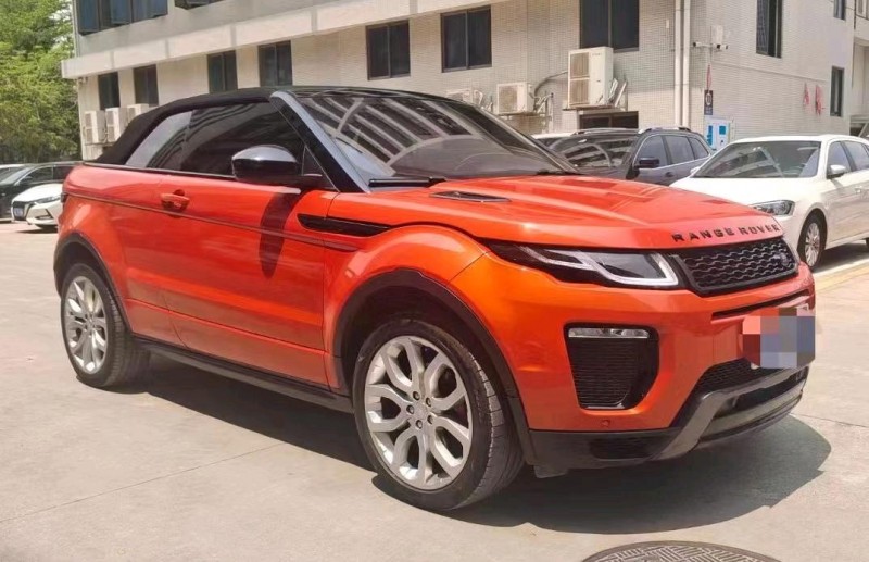 东莞19年路虎极光2