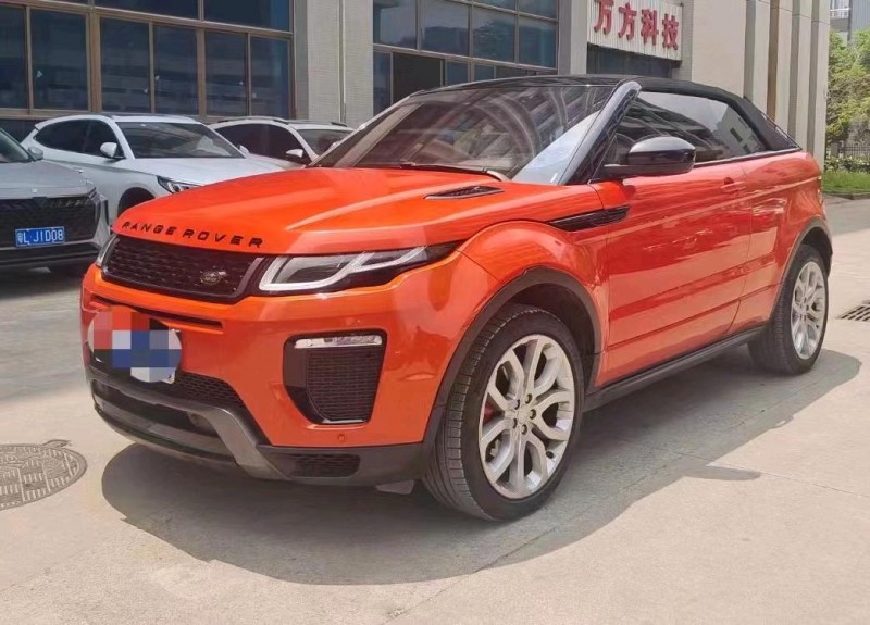 东莞19年路虎极光3