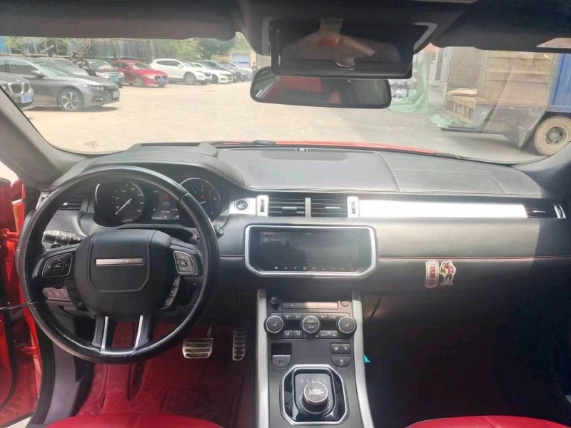 东莞19年路虎极光5