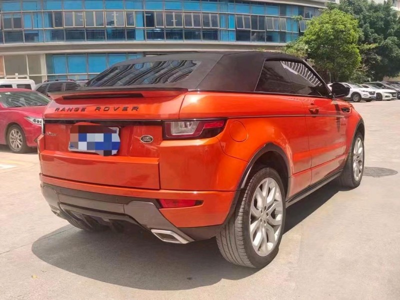 东莞19年路虎极光7