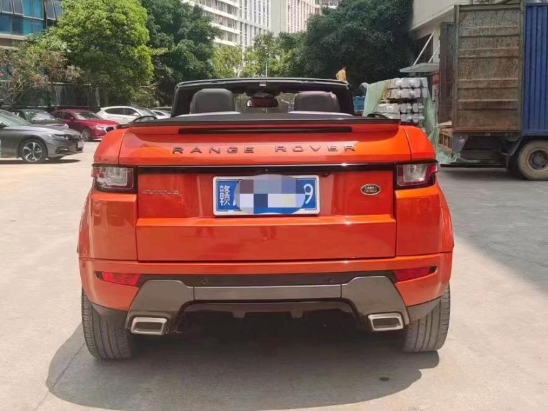 东莞19年路虎极光9