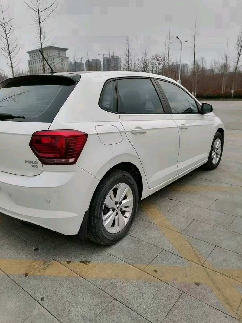 聊城20年大众polo2