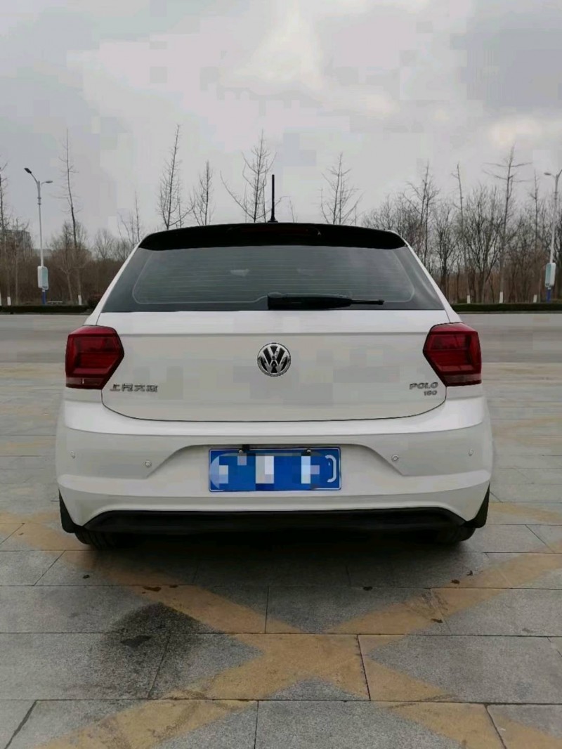 聊城20年大众polo3