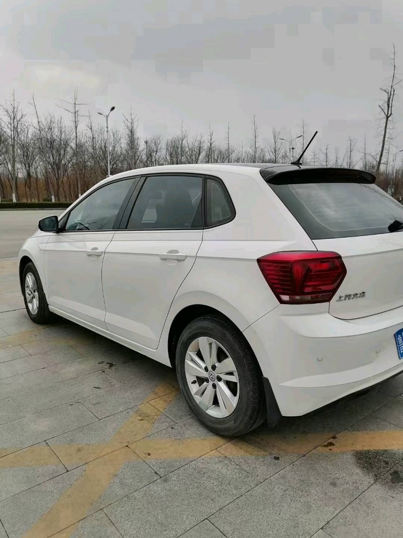 聊城20年大众polo4