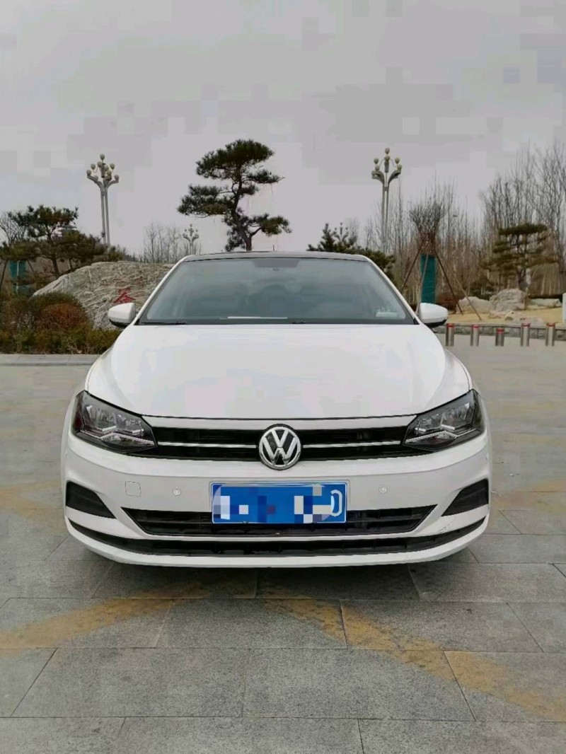 聊城20年大众polo1