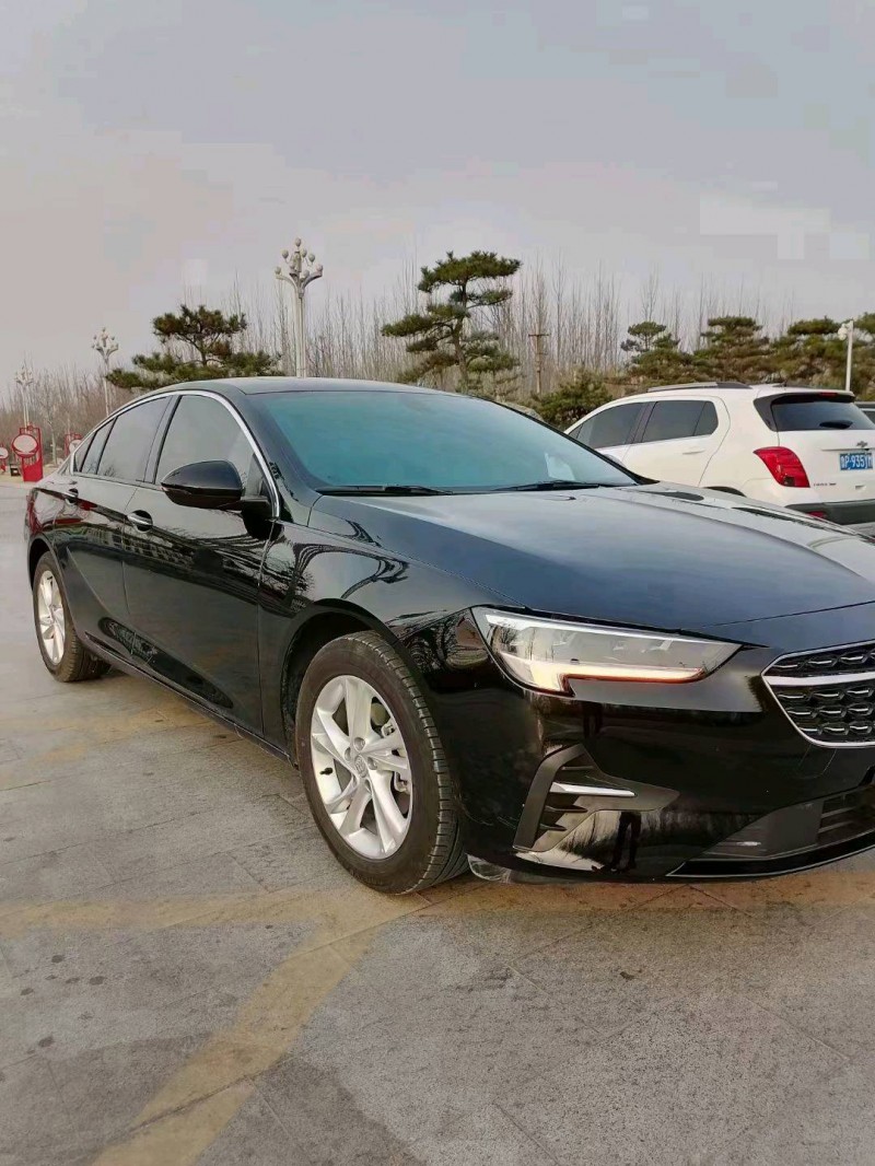 聊城22年别克君威2