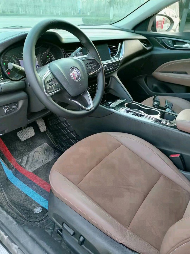 聊城22年别克君威4