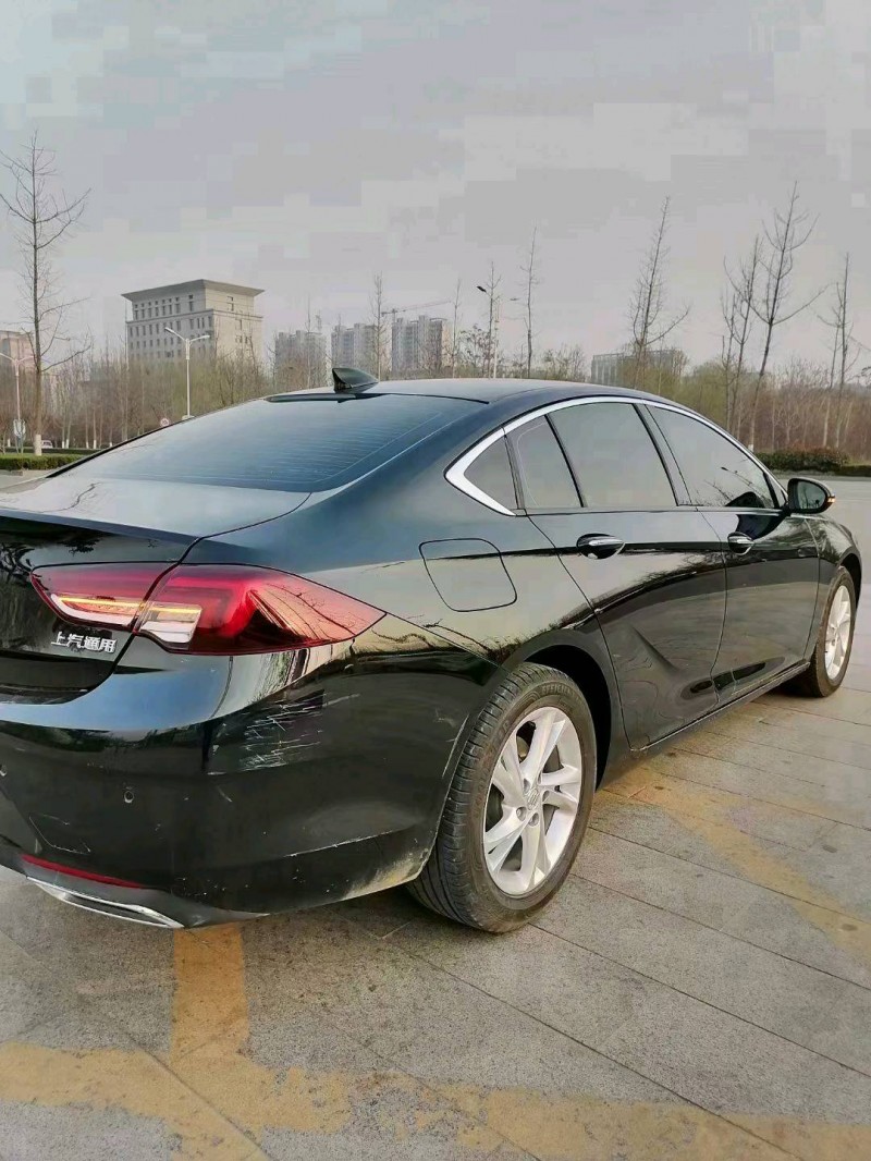 聊城22年别克君威8