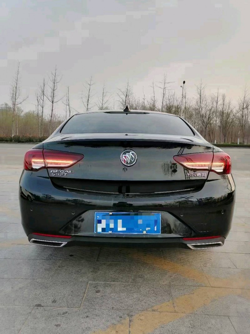 聊城22年别克君威9