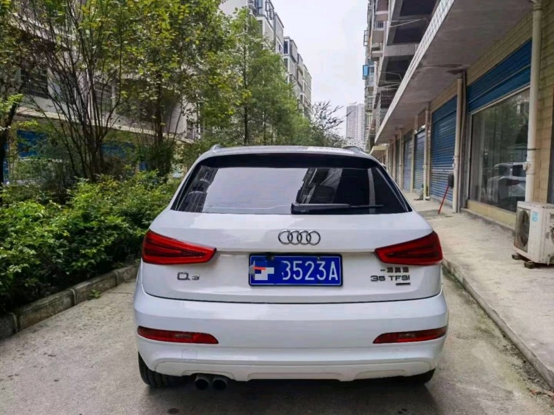衡阳15年奥迪Q38