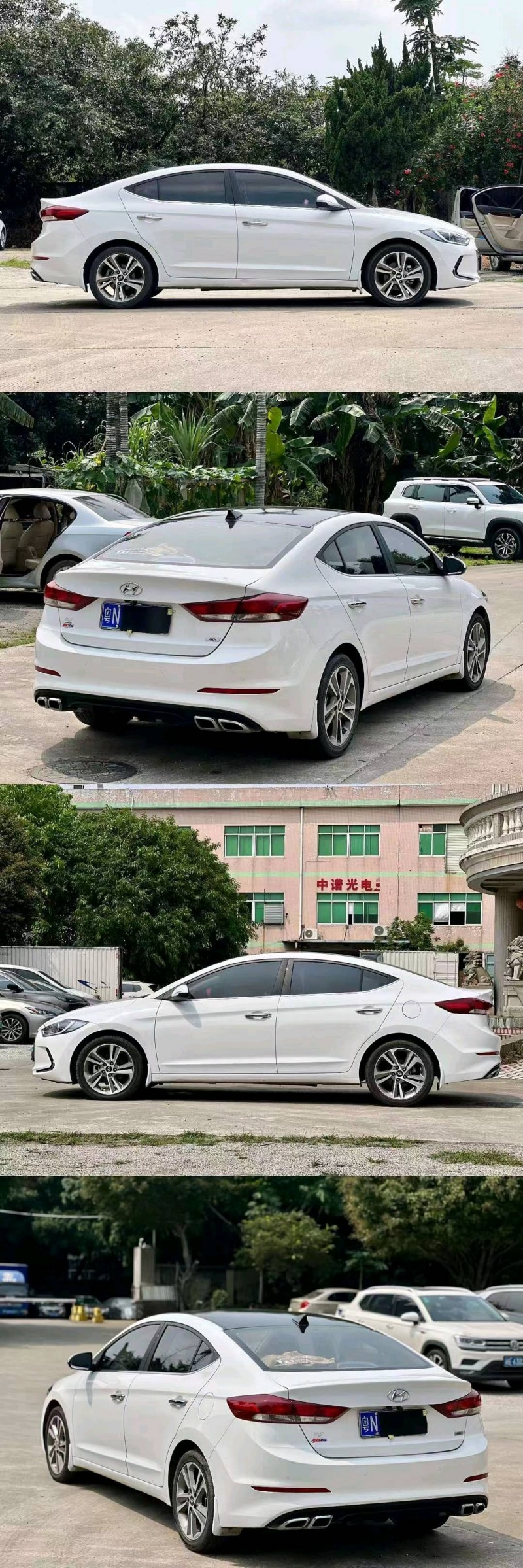 深圳19年现代领动2