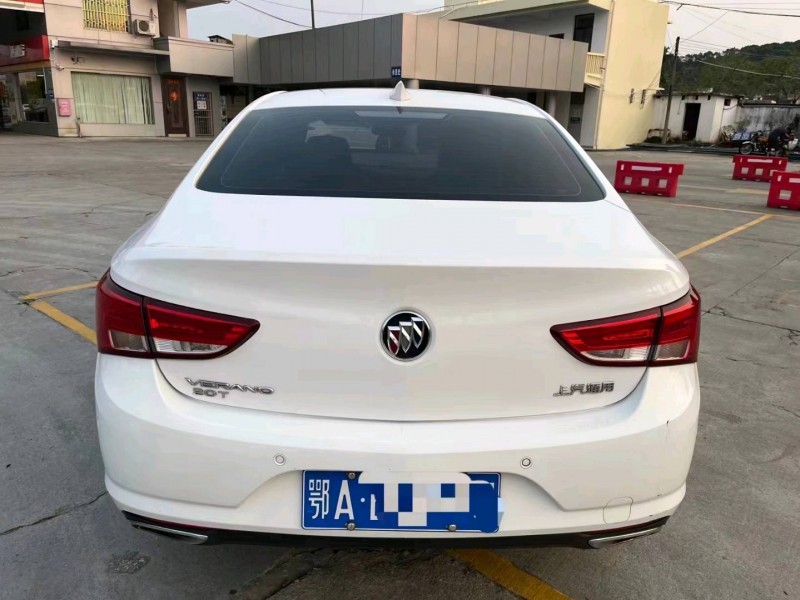 珠海19年别克威朗2