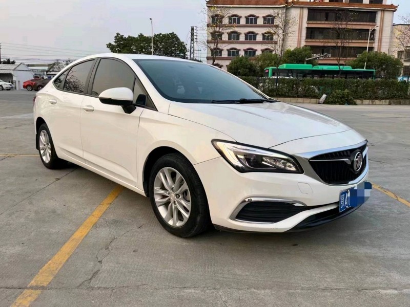 珠海19年别克威朗3