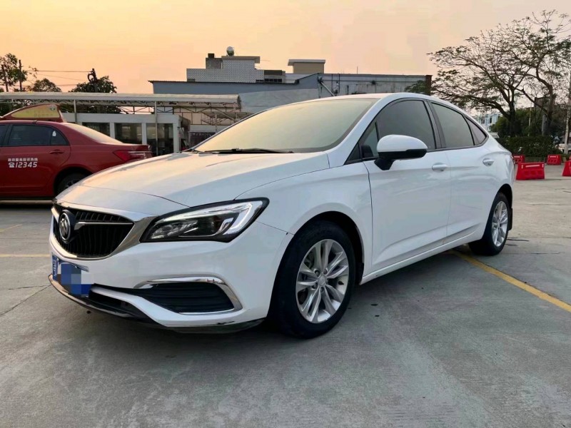 珠海19年别克威朗9