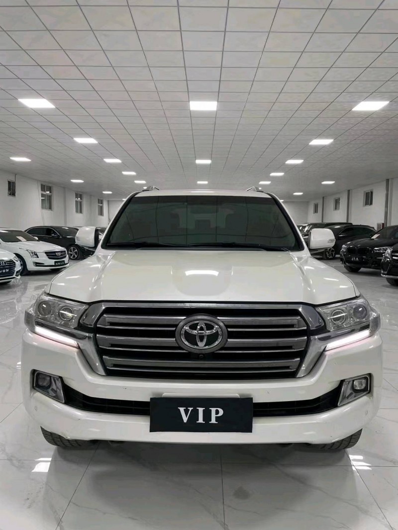 廊坊17年丰田兰德酷路泽1