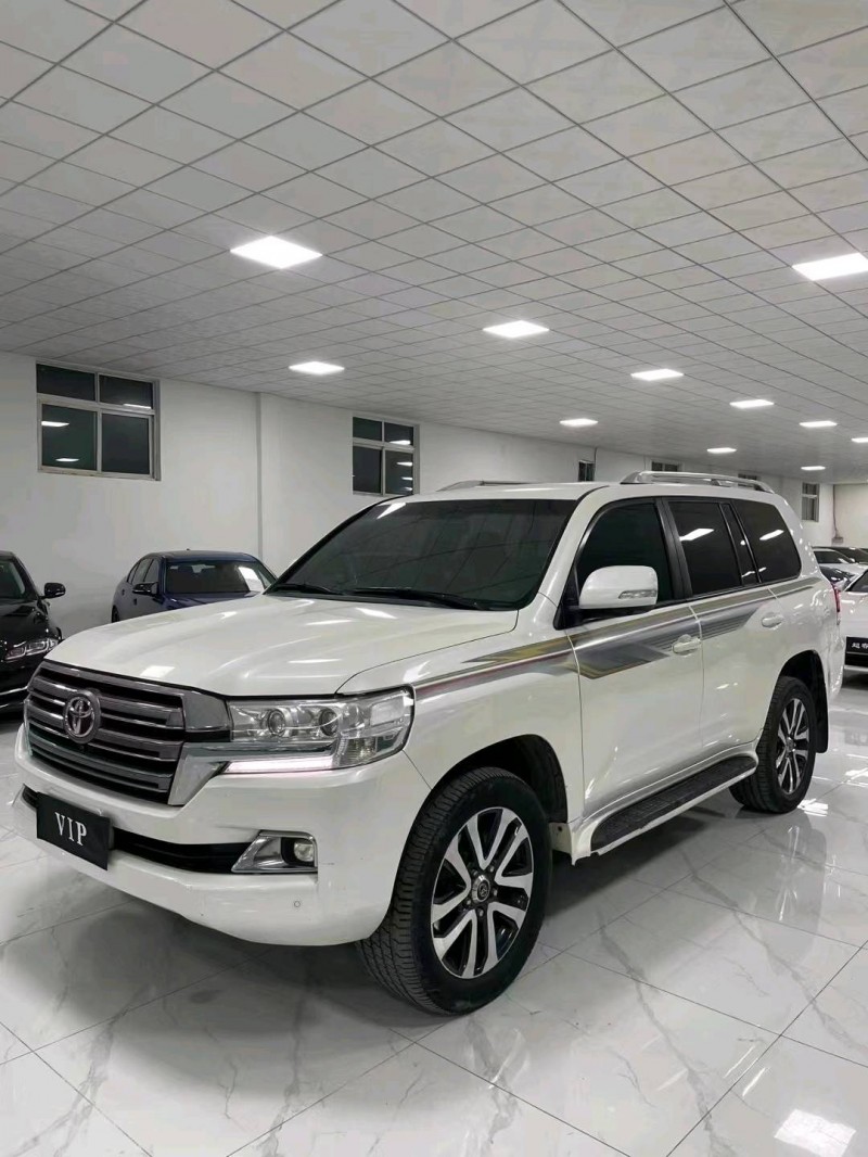 廊坊17年丰田兰德酷路泽2