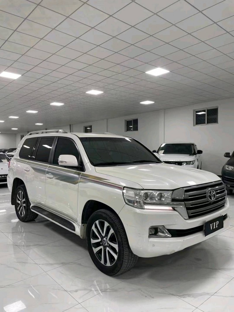 廊坊17年丰田兰德酷路泽3