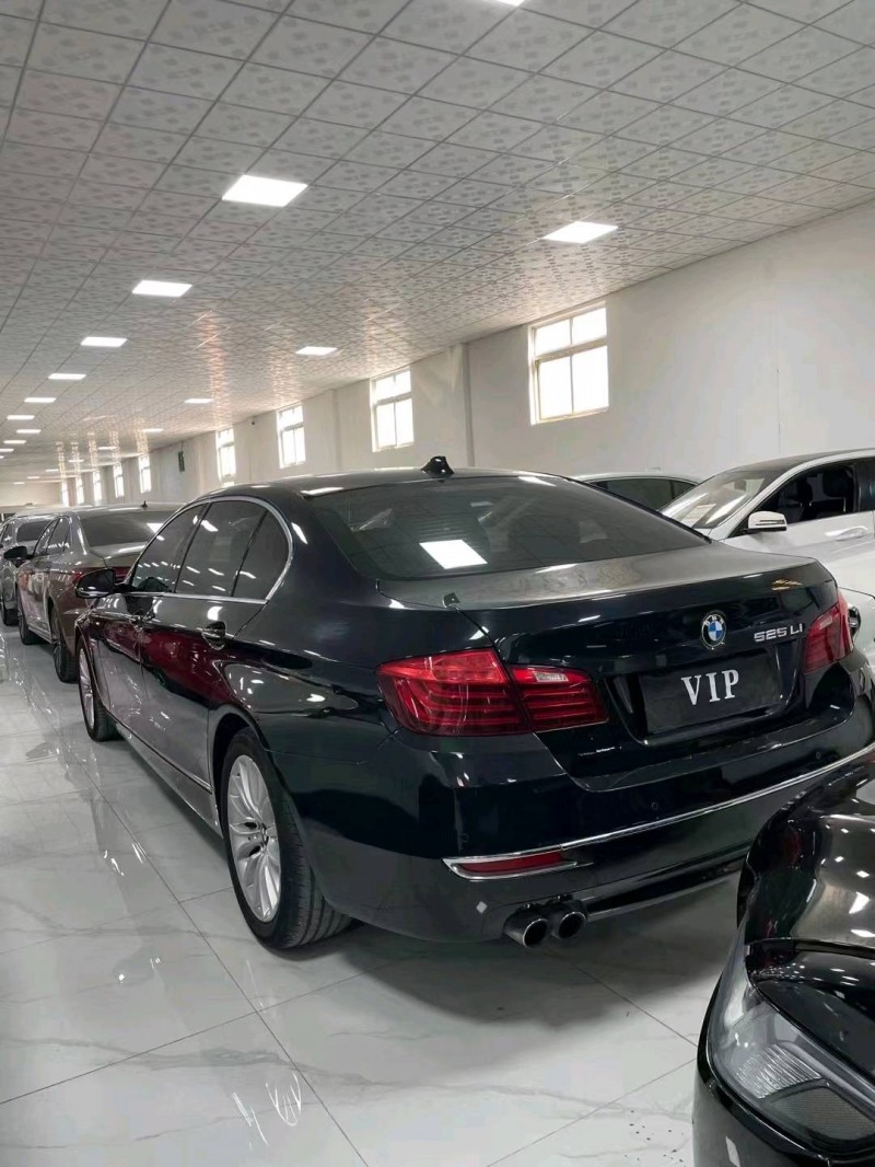 廊坊16年宝马5系9