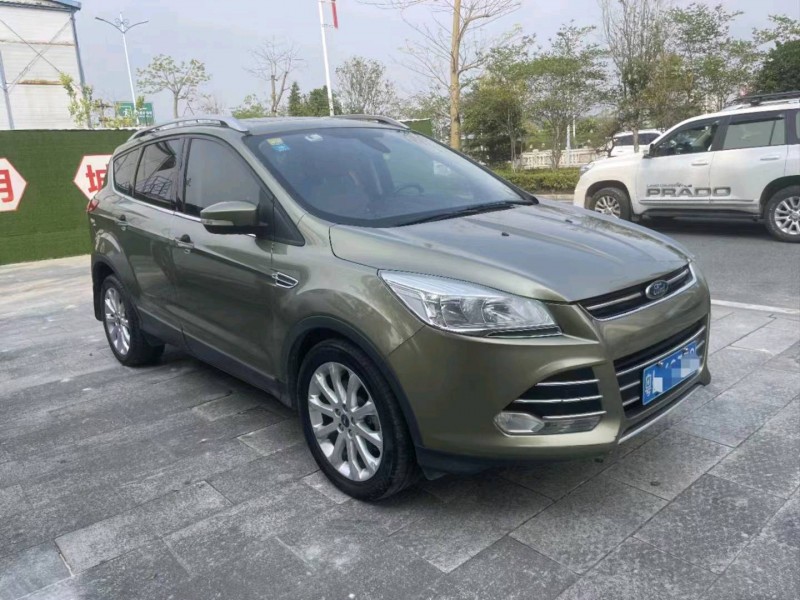 珠海15年福特翼虎2