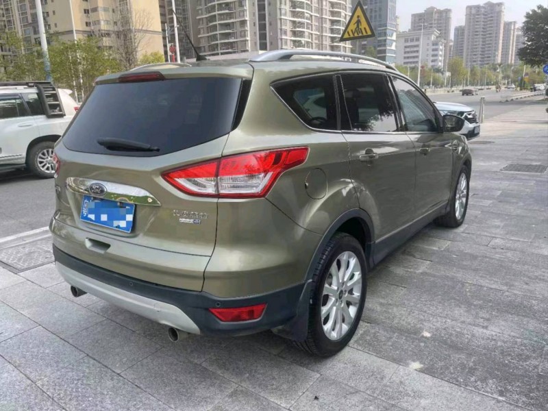 珠海15年福特翼虎3