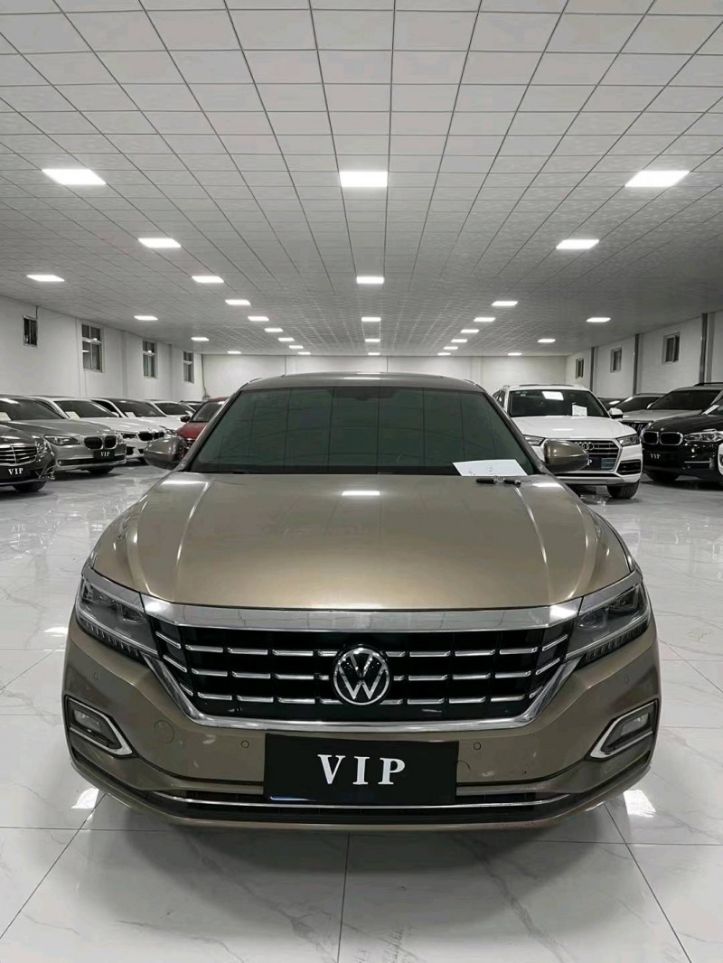 廊坊19年大众帕萨特1