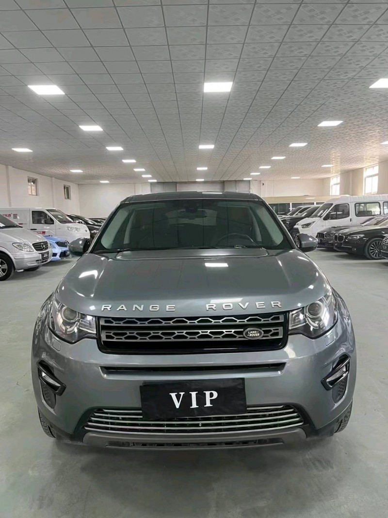 廊坊17年路虎发现神行1