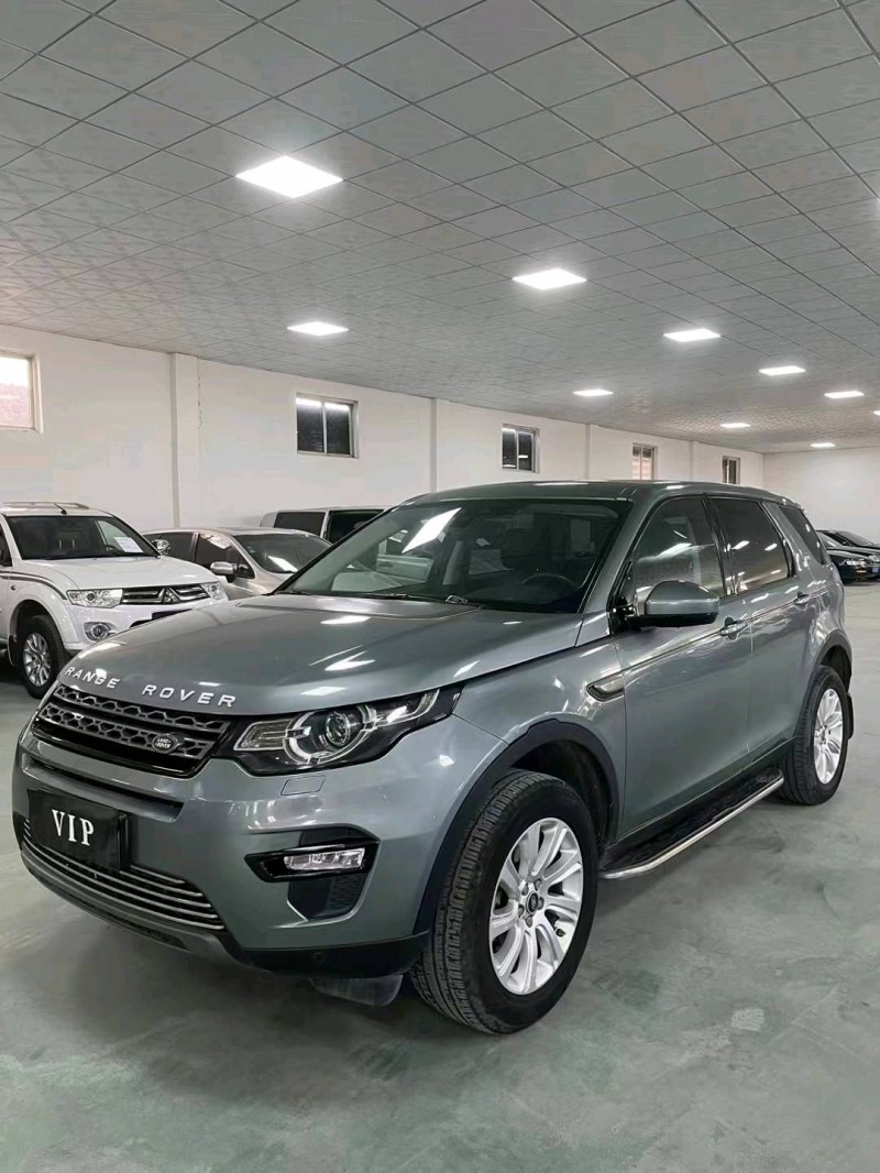 廊坊17年路虎发现神行2