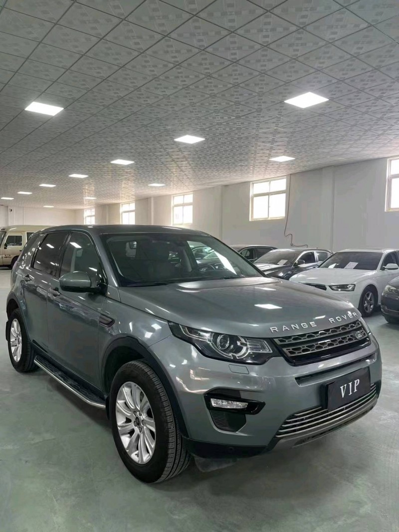 廊坊17年路虎发现神行3