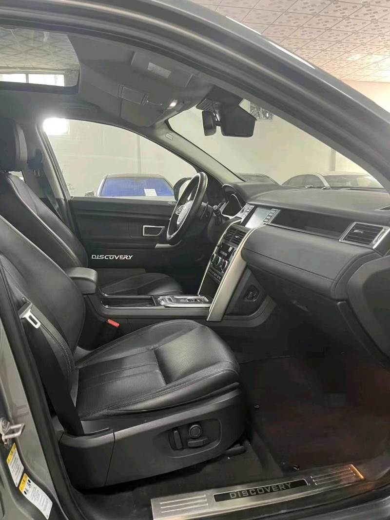 廊坊17年路虎发现神行4