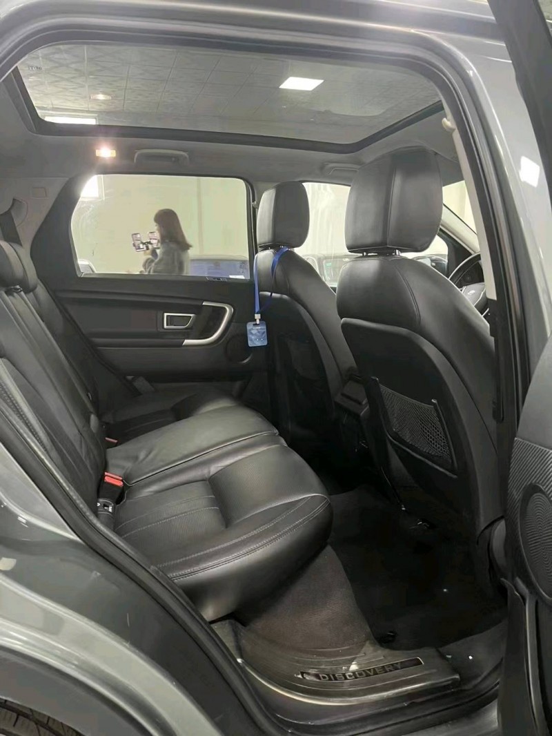 廊坊17年路虎发现神行5