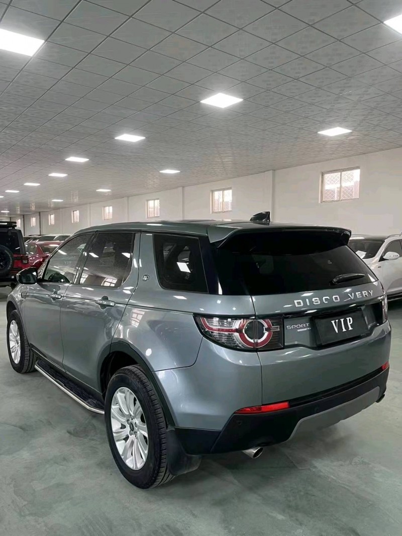 廊坊17年路虎发现神行7