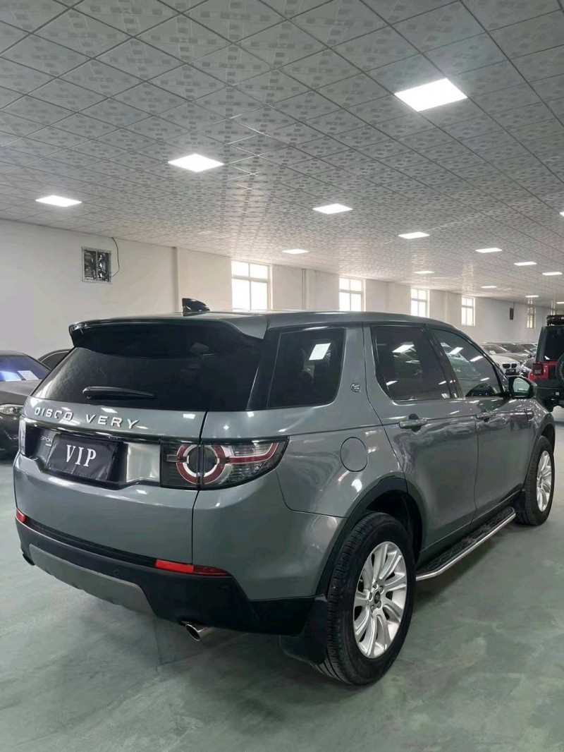 廊坊17年路虎发现神行8