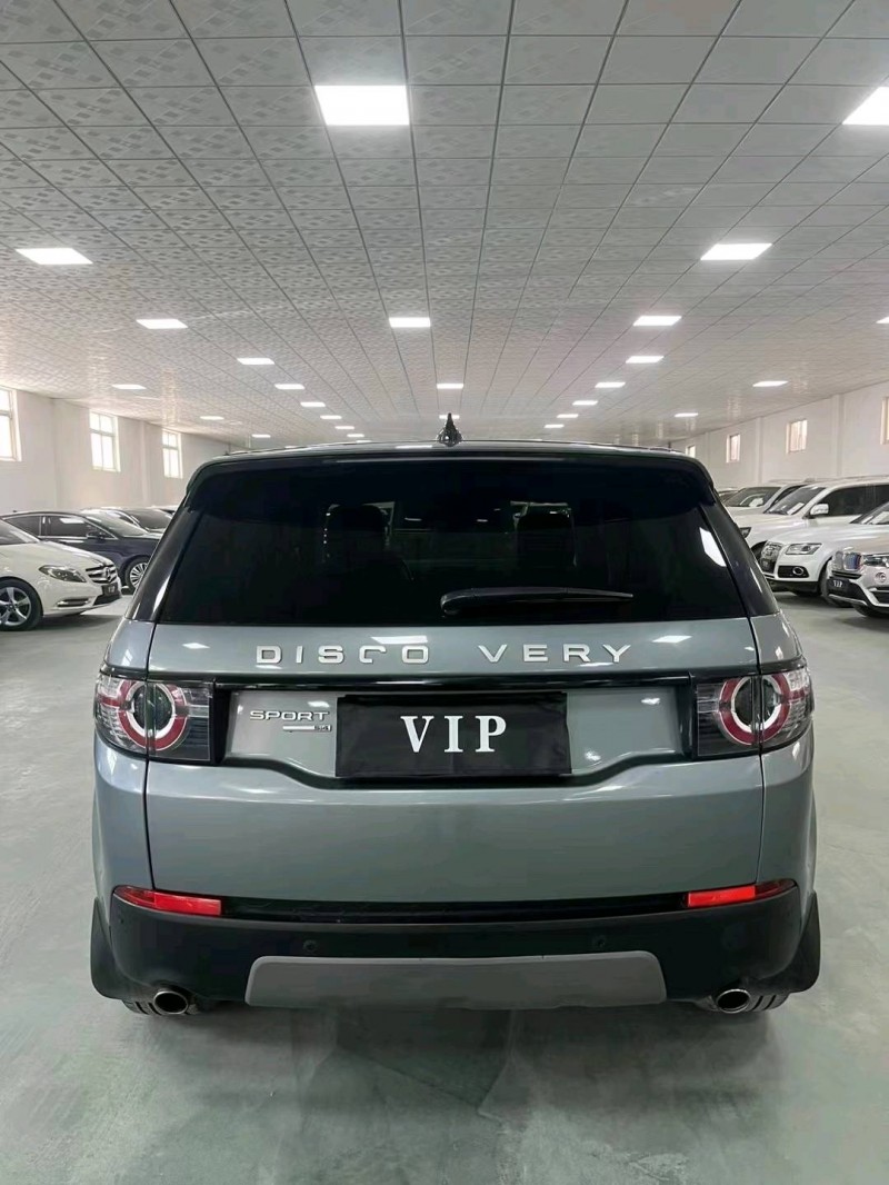 廊坊17年路虎发现神行9