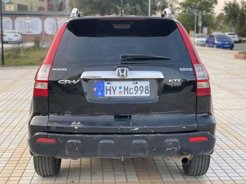 珠海09年本田CRV6