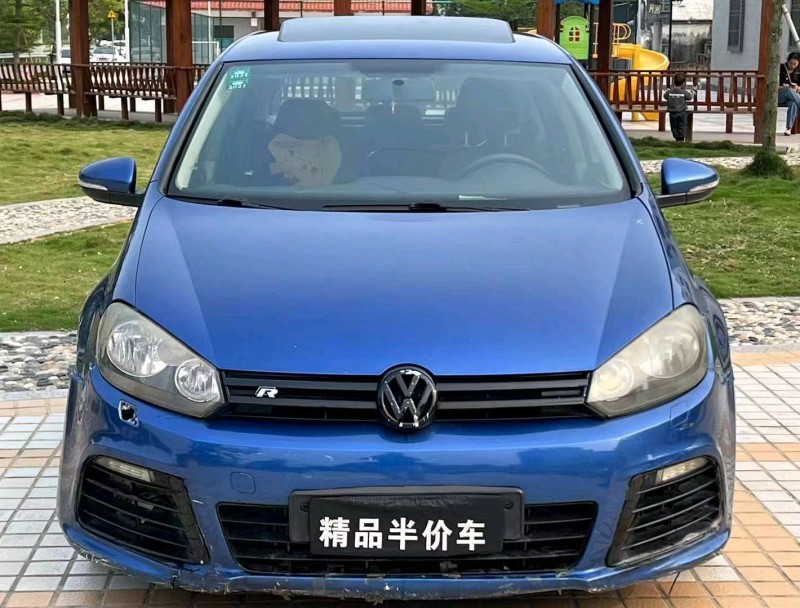 广州10年大众高尔夫1