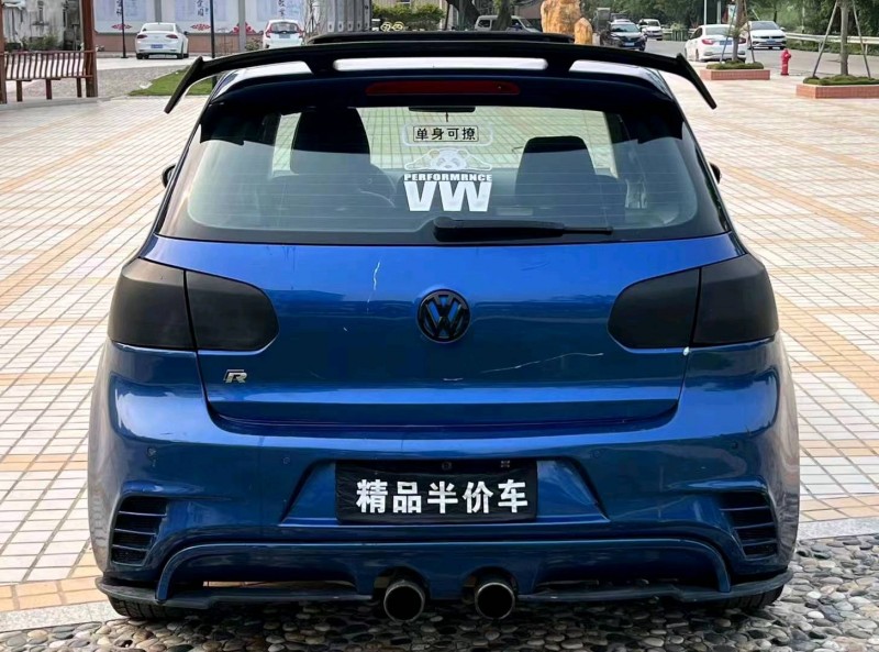 广州10年大众高尔夫6