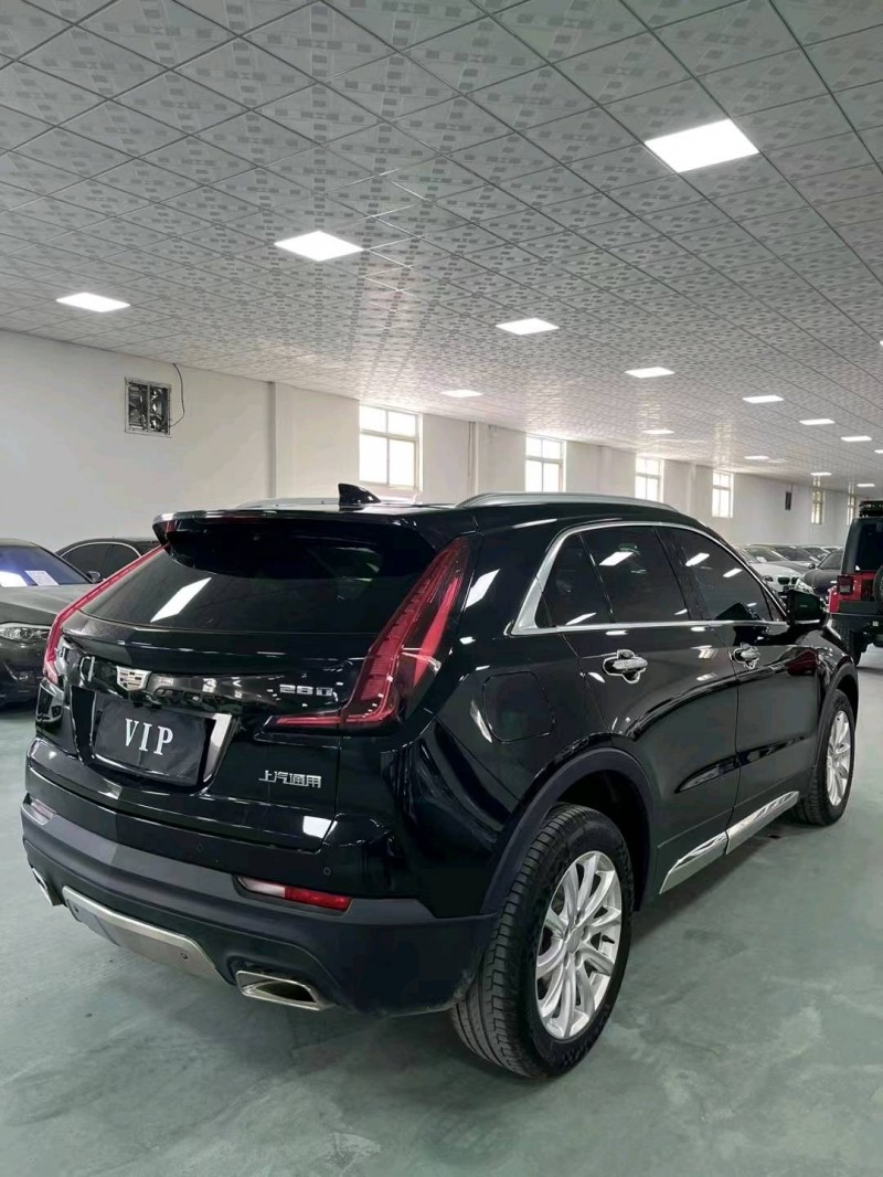 廊坊21年凯迪拉克XT47