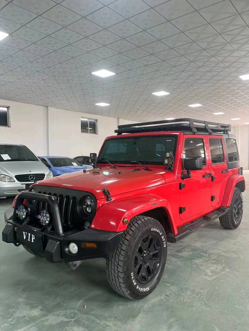 廊坊15年Jeep牧马人2