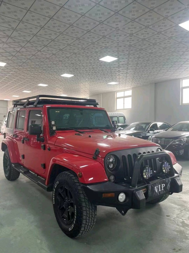 廊坊15年Jeep牧马人3