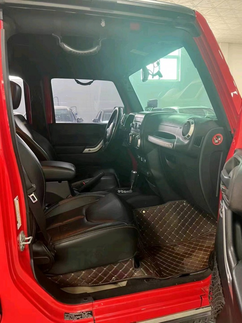 廊坊15年Jeep牧马人4