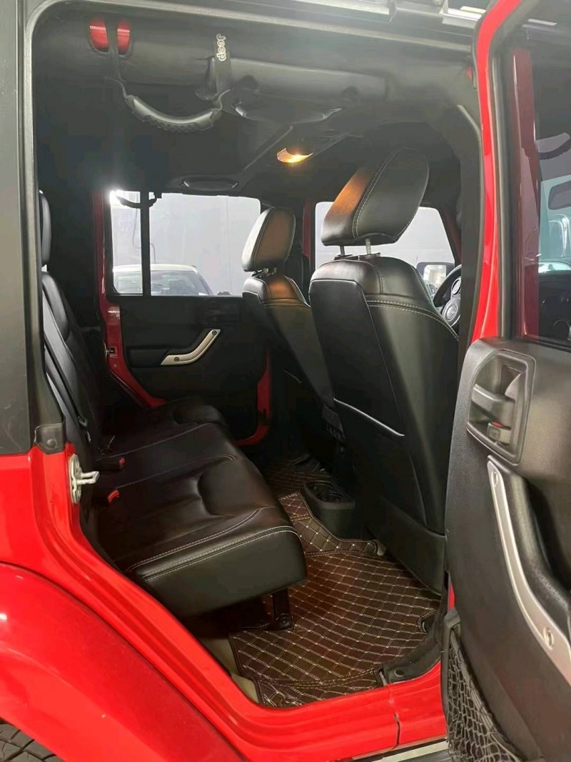 廊坊15年Jeep牧马人5