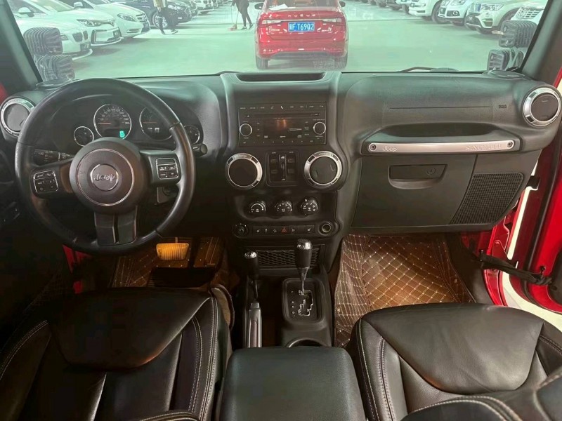 廊坊15年Jeep牧马人6