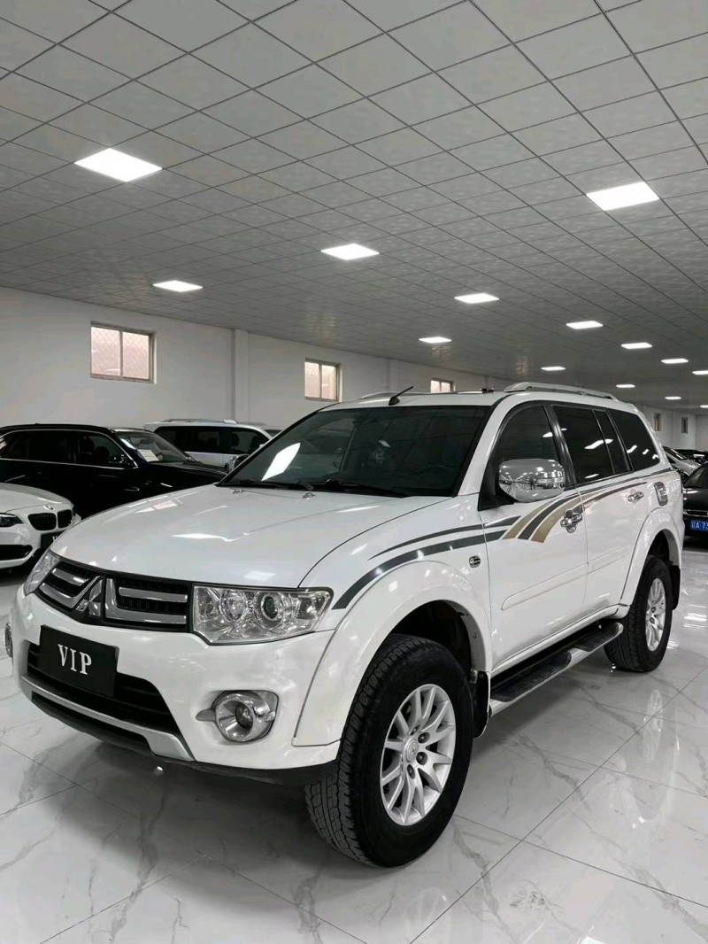 廊坊15年三菱帕杰罗·劲畅2