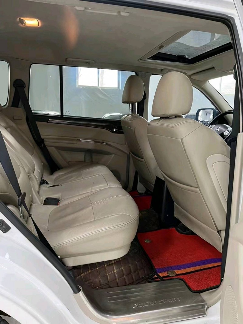 廊坊15年三菱帕杰罗·劲畅5