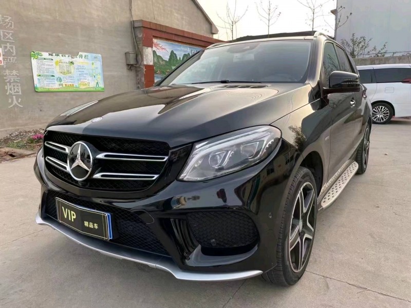 济南17年奔驰GLE3