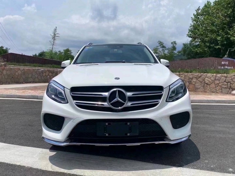 济南17年奔驰GLE1