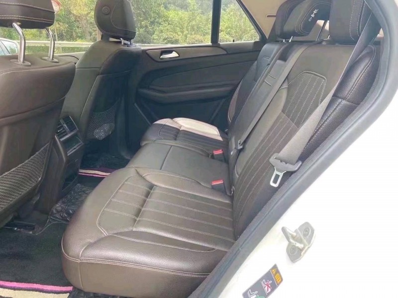 济南17年奔驰GLE7