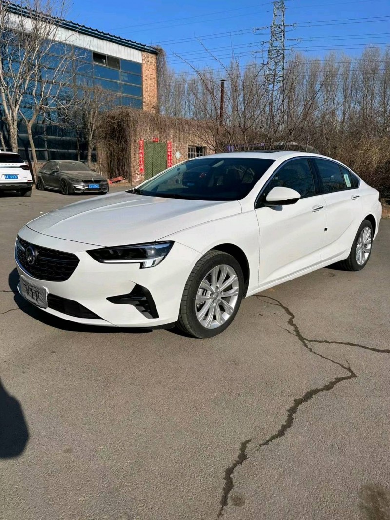 沈阳23年别克君威GS3
