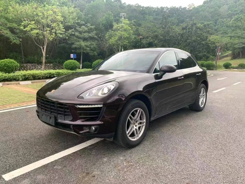 广州15年保时捷Macan3